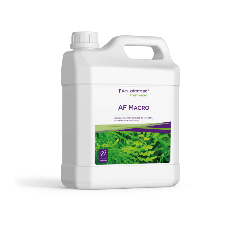 Engrais Liquide Pour Aquarium Aquaforest Af Macro Ml