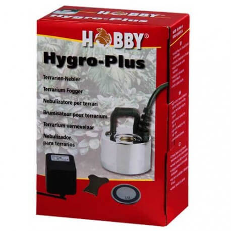 Hobby Hygro-Plus, Brumisateur pour terrarium - Aquaplante