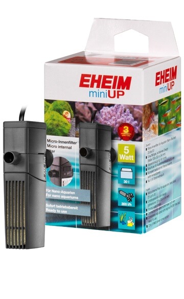 Le filtre EHEIM pickup un petit filtre pratique d'une conception