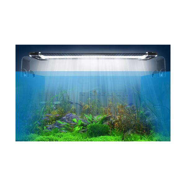 Lampe Aquarium LED Pour Plante & Poisson Rampe D'Éclairage 90 cm 25 W Mode  Nuit
