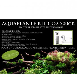 Bouteille CO2 Jetable 600gr Aquaplante - Aquaplante