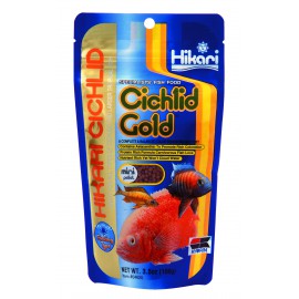 Hikari Cichlid Gold Mini Coulant 342gr - Nourriture cichlidés carnivores