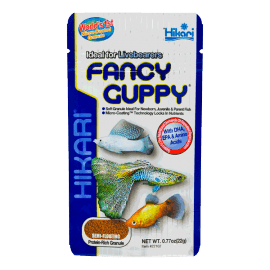 Hikari Fancy Guppy 1Kg - Nourriture granulés Guppy