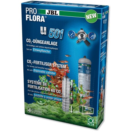 Kit CO2 Set 400 complet EHEIM - pour Aquarium jusqu'à 400 L