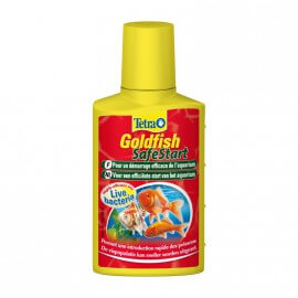 Tetra Goldfish SafeStart 50 ml - Bactéries poissons rouges