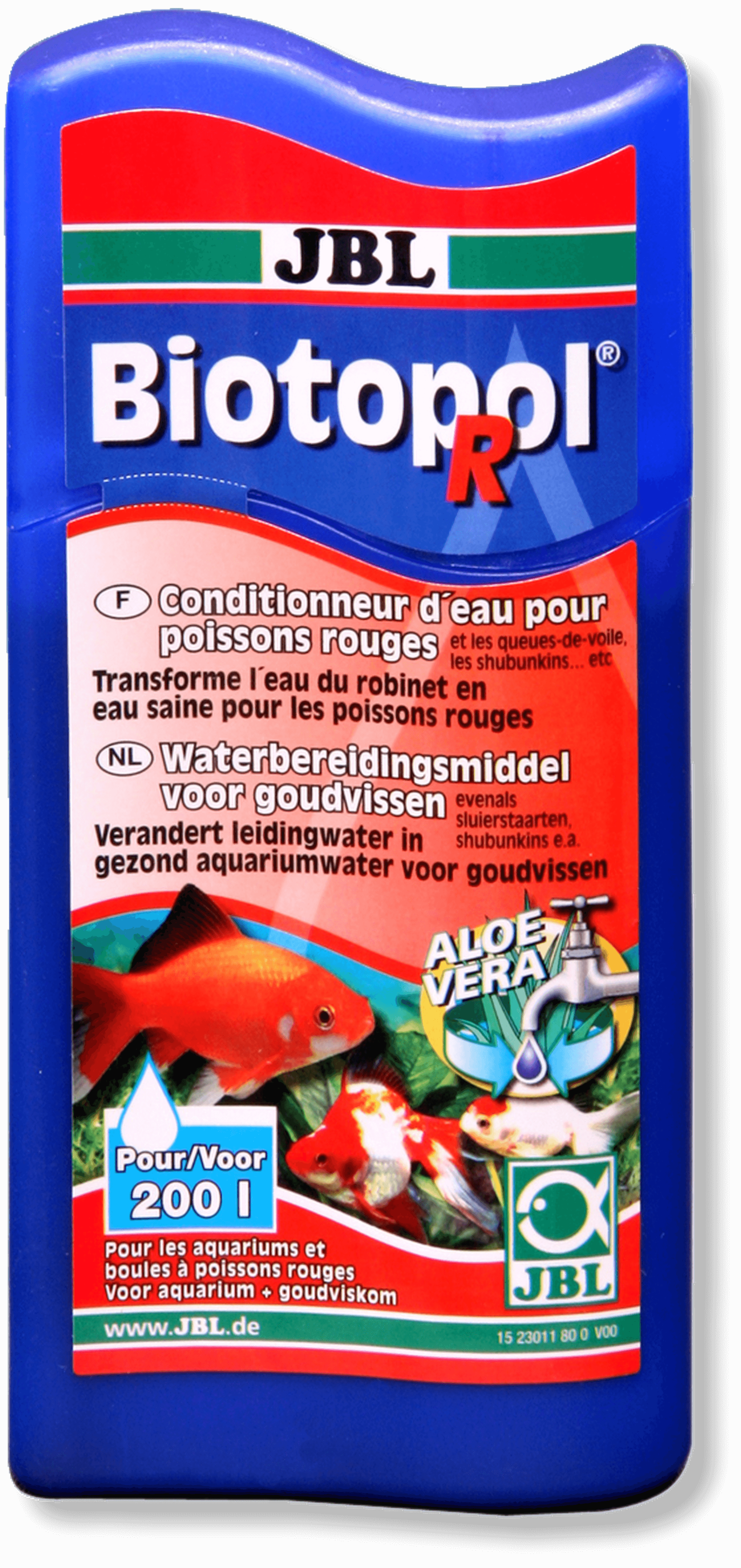 JBL Biotopol 100ml, Conditionneur d'eau pour aquarium d'eau douce