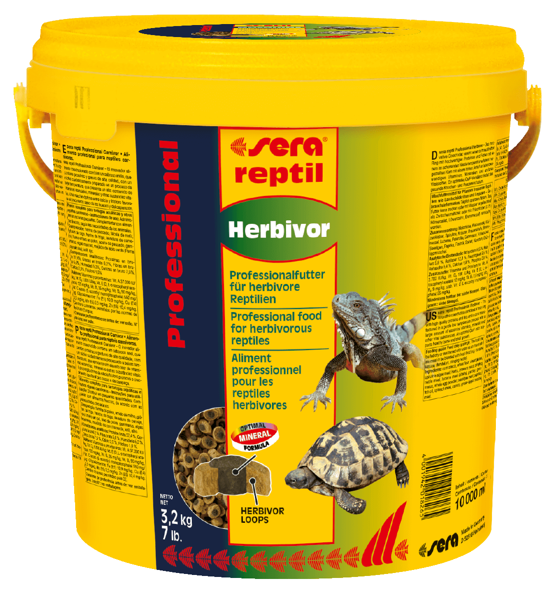 JBL SOLEIL TORTUE TERRESTRE - Aquaplante