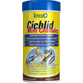 Tetra Cichlid Mini Granules 250ml