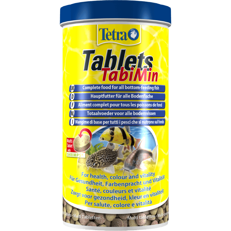 TETRA Tablets TabiMin XL aliment sous forme de comprimés de haute