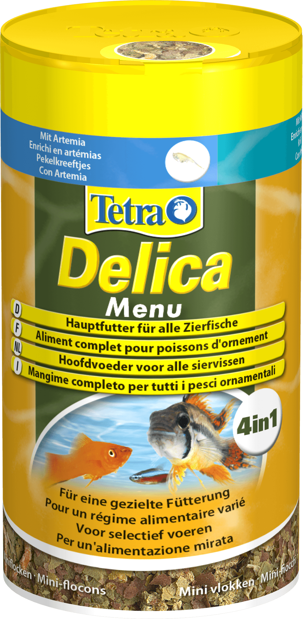 tetra delica menu