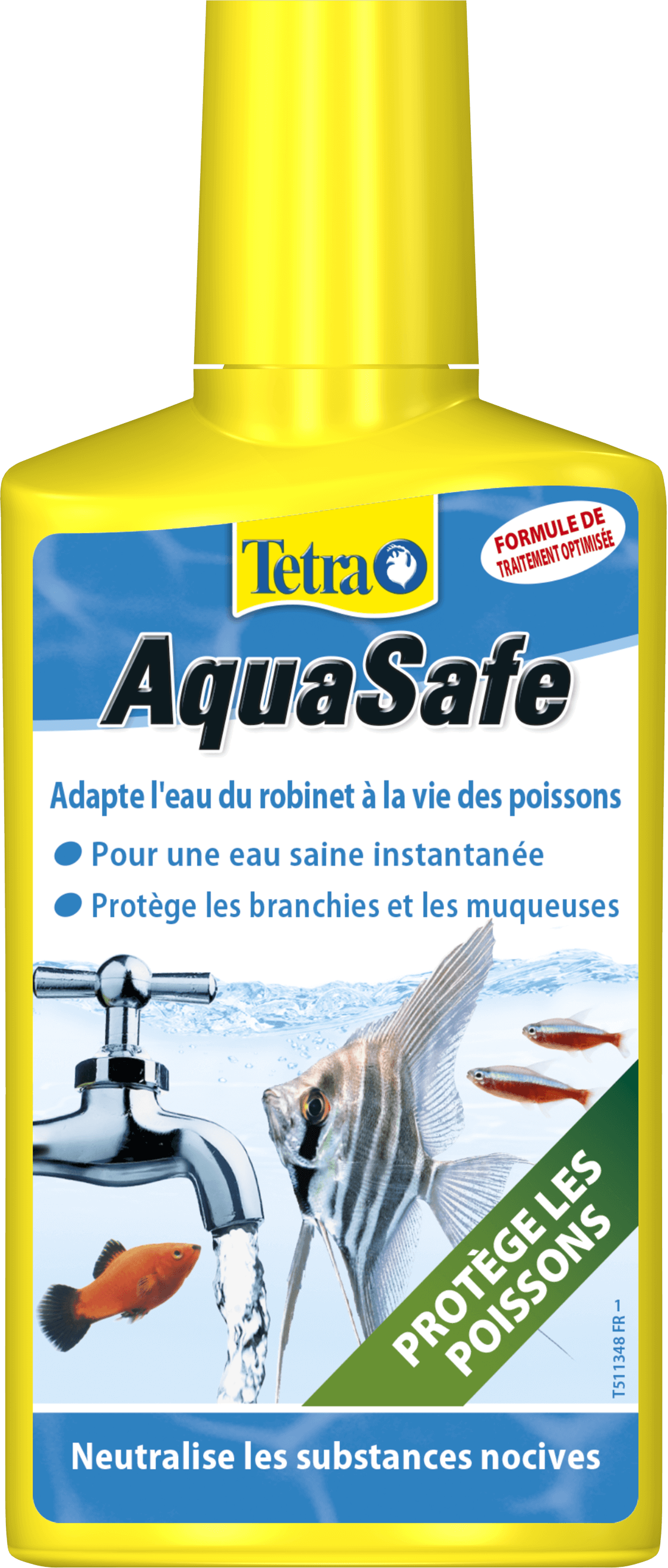 TETRA - AquaSafe - ﻿100ml - Conditionneur d'eau