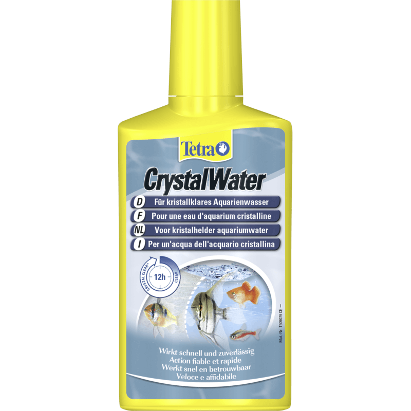 Clarificateurs d'eau Tetra CrystalWater 250ml - 9.43€