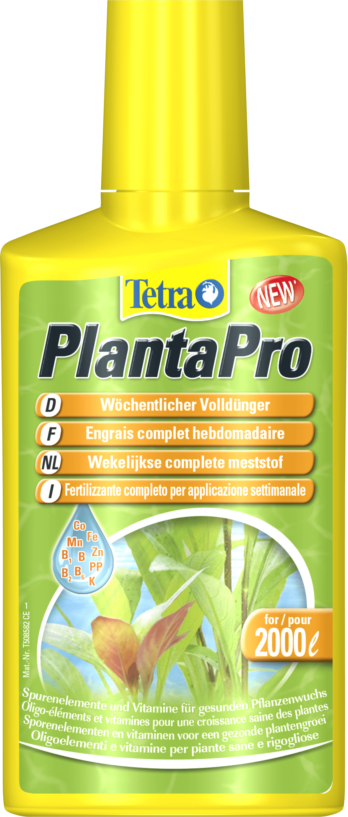 TETRA PlantaMin 5 L fertilisant universel foliaire pour plantes d