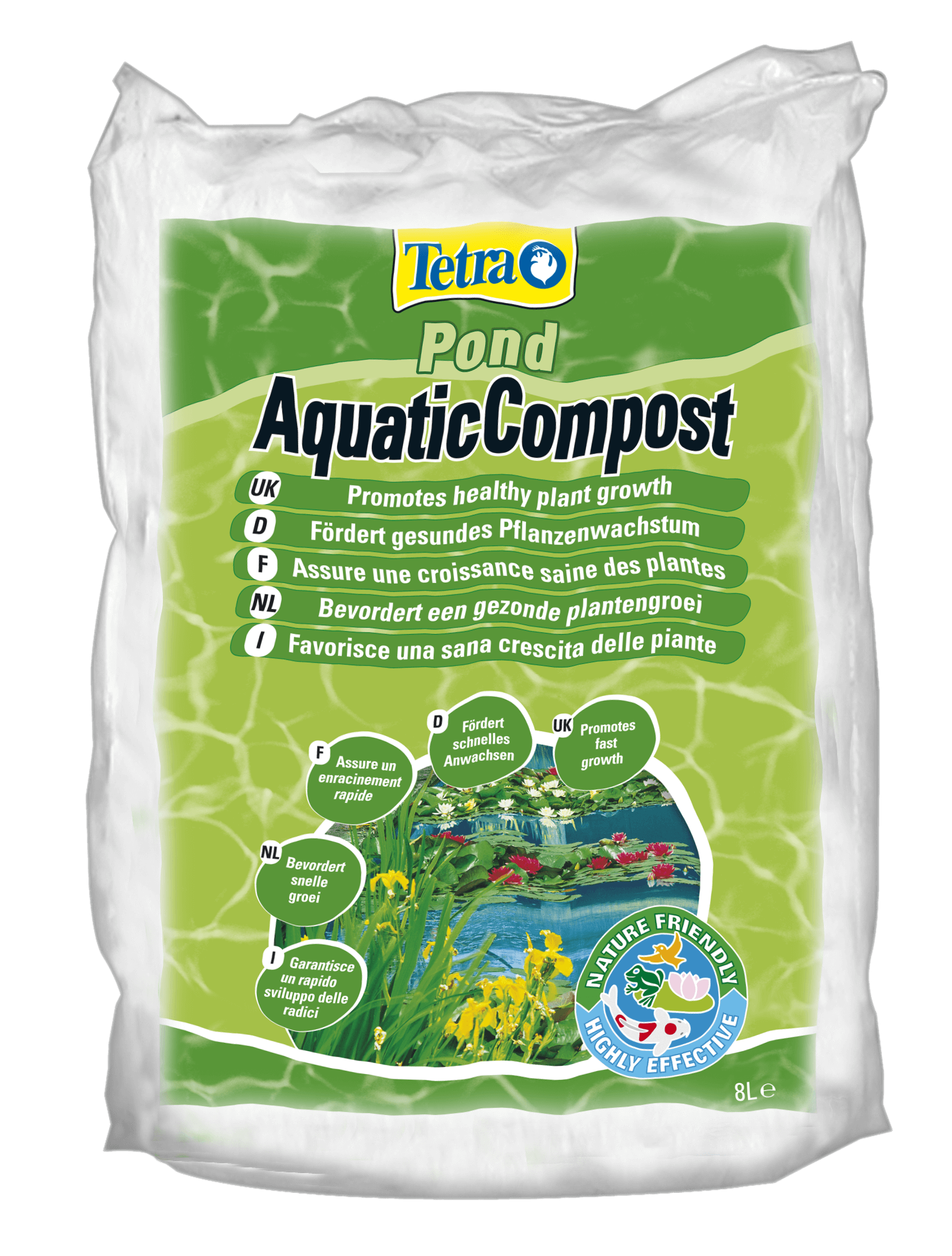 Tetra Pond Multi Mix - Transport de bassin - 3 x 1 l