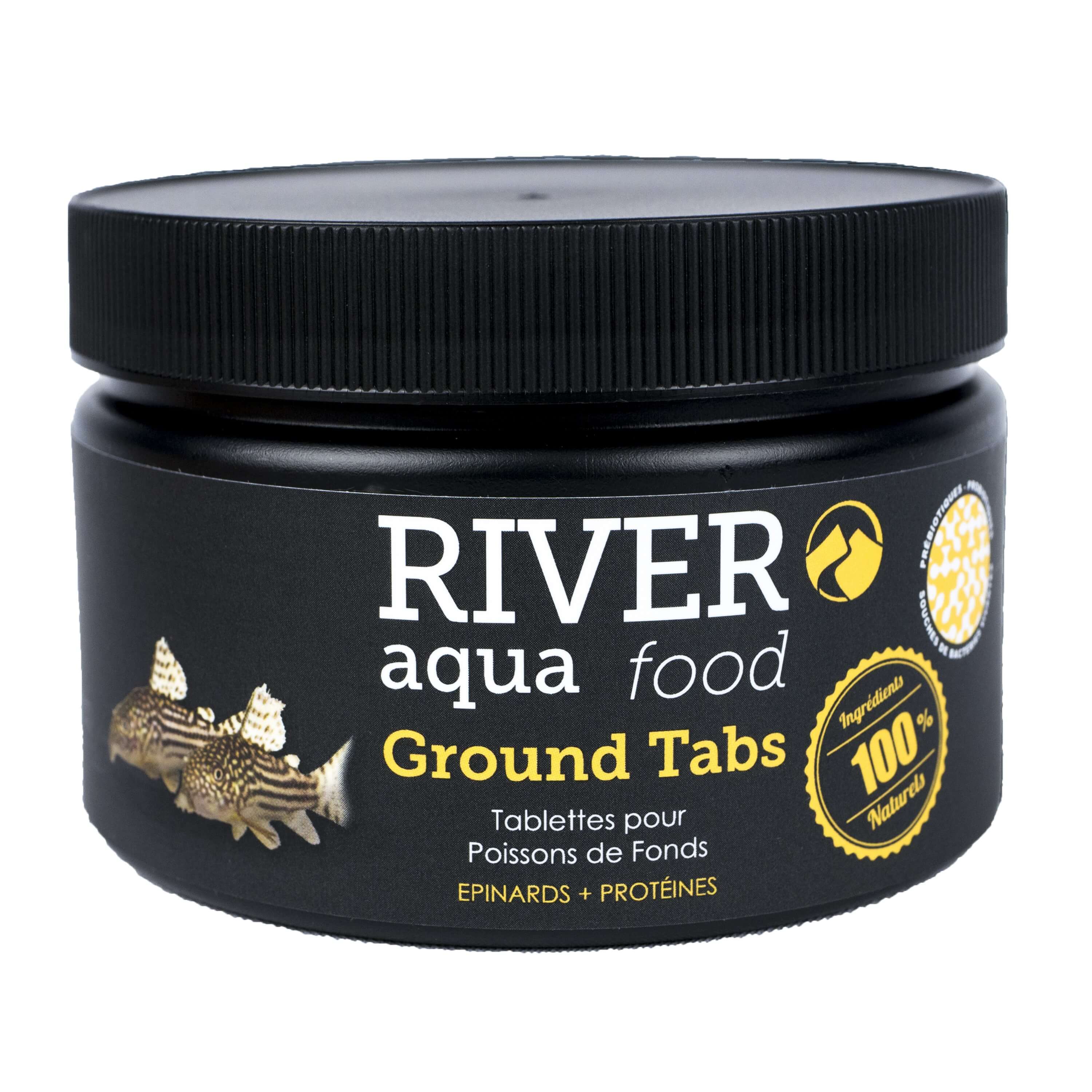 River Aqua Food Ground Tabs - pastilles coulantes pour loches Botiidae