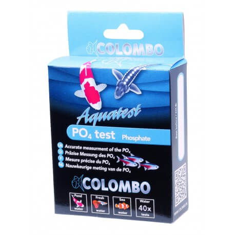 COLOMBO PO4 TEST - Test d'eau aquarium