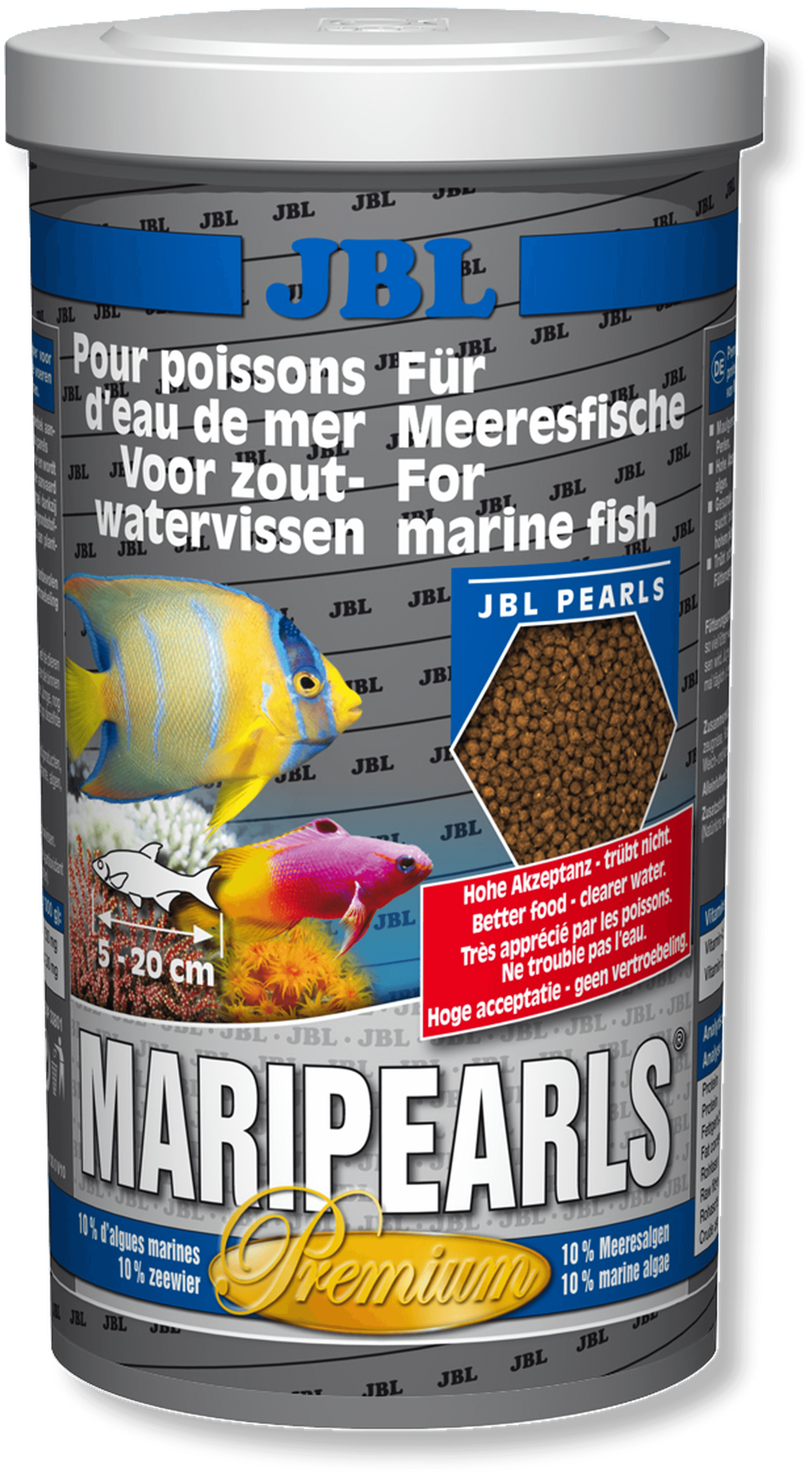 Anti-Algues Filamenteuses Bassin. Produit d'entretien 1000ml - Le Poisson  Qui Jardine