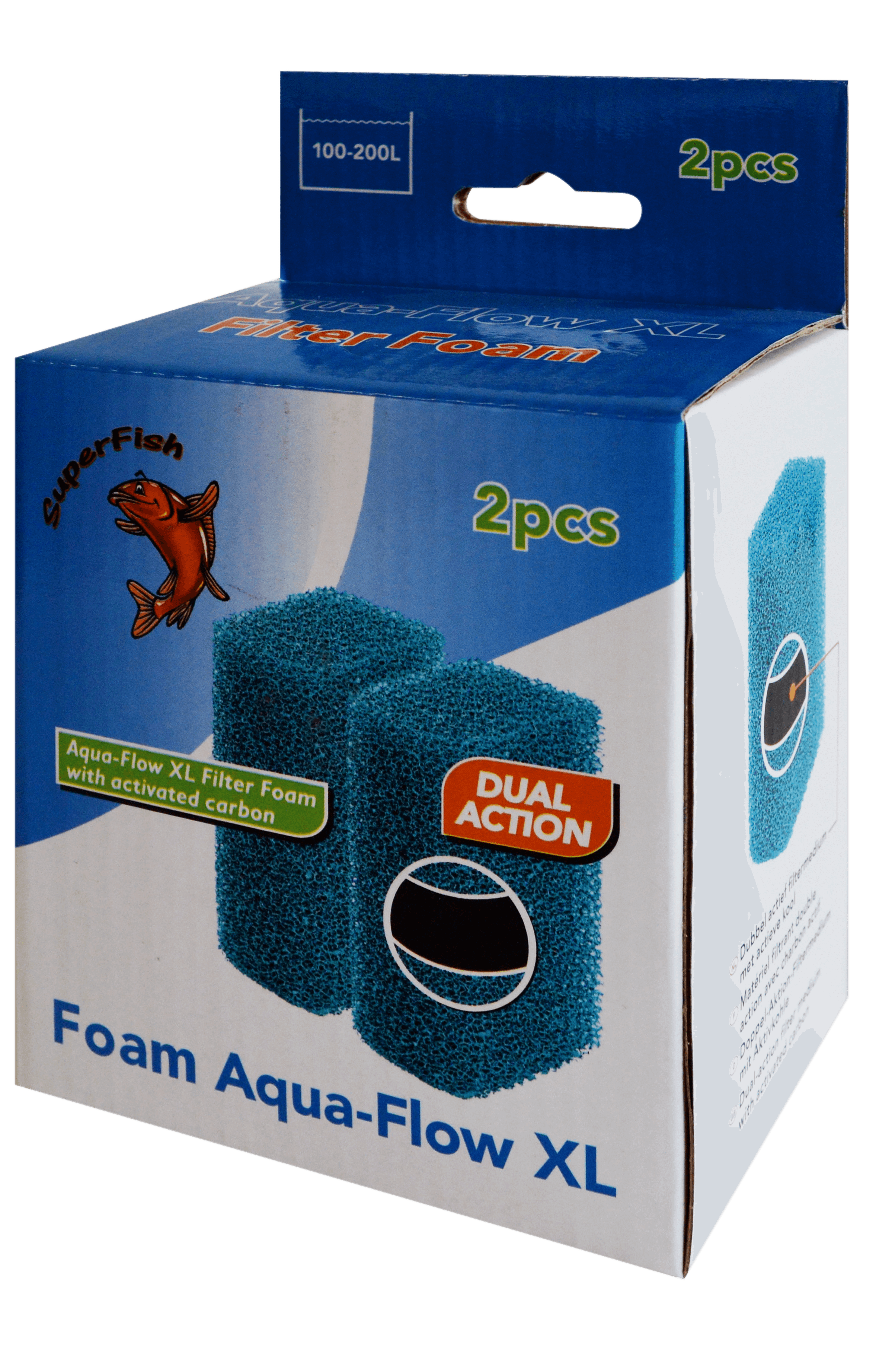 Superfish Aqua Flow - Filtre interieur pour aquarium