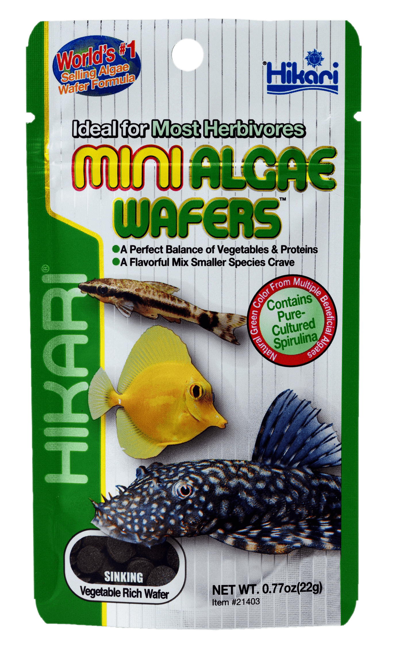 Sera Vipachips Nature chips pour poissons de fond