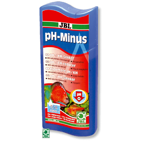 JBL pH Minus 100ml - Réducteur de PH aquarium