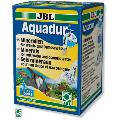 JBL AquaDur 250gr - Sel reminéralisant aquarium