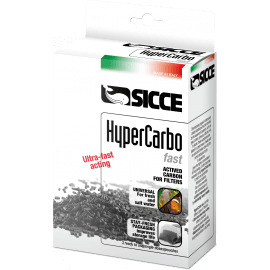 SICCE hypercarbo fast 3x100gr - charbon actif 