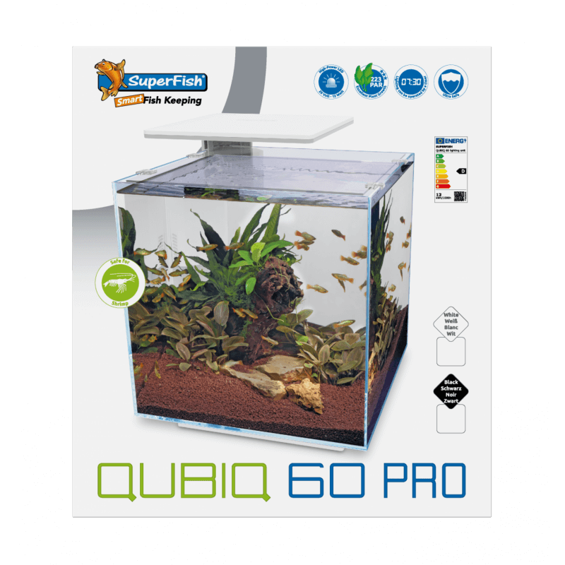 Aquarium Home 65 Blanc - 60L - Superfish —