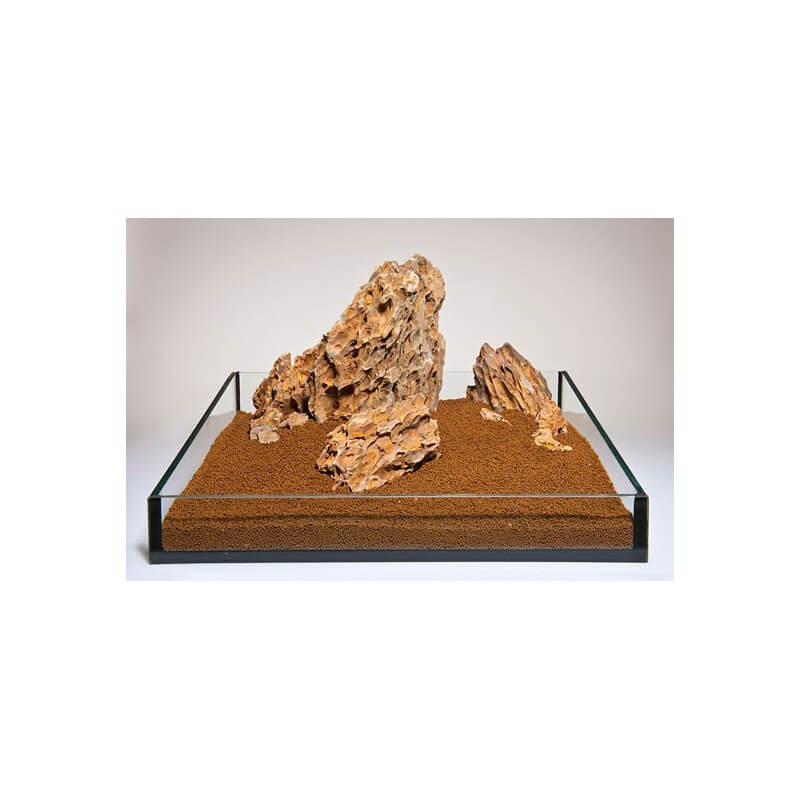 Dragon Stone - Pierre de Décoration aquarium - Longueur ± 20cm