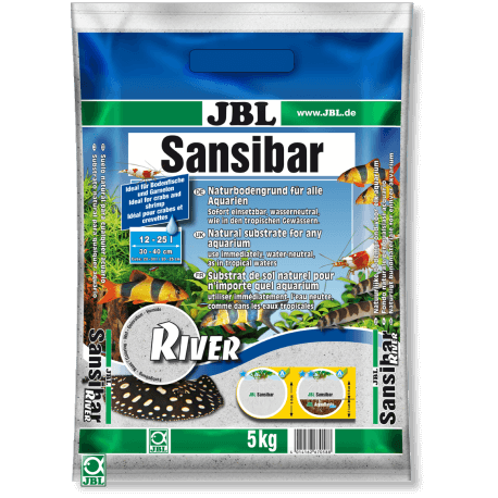 JBL Sansibar River 5Kg - Sable pour aquarium