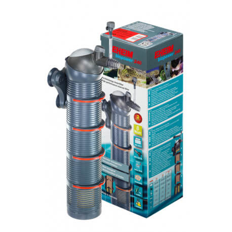 SCHEGO WS3 pompe à air puissante, haute de qualité avec régulateur de débit  jusqu'à 350 L/h. Colonne d'air jusqu'à 3m ! - Aération/Pompes à air -   - Aquariophilie