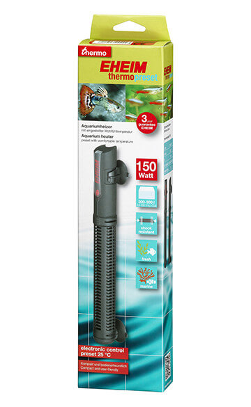 Eheim thermocontrol 200w chauffage aquarium - Materiel-aquatique