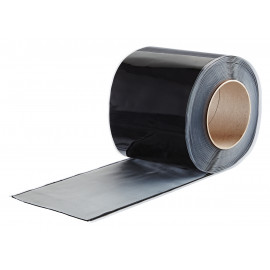 OASE Bâche de bassin en PVC AlfaFol Noir Ep. 1 mm, largeur 10 m (vendue au  mètre carré)