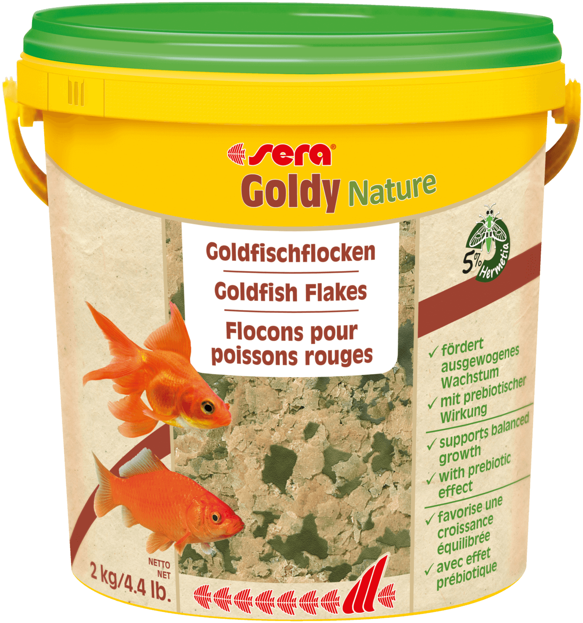 SERA - Aliments pour bassin Pond Flakes Nature, …