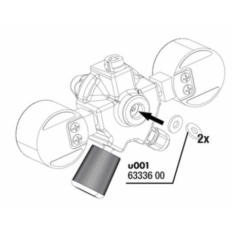 Jbl Proflora Joint Torique Pour U