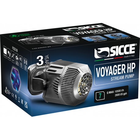 SICCE VOYAGER NANO 1000 POMPE DE BRASSAGE - Aquaplante