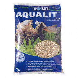 Hobby Aqualit 2Kg (3L) - Substrat pour Aquarium