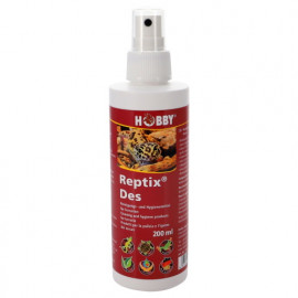 Hobby Reptix Des 200ml - Désinfectant pour Terrarium