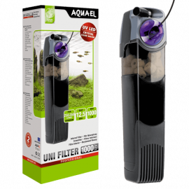 Aquael UniFilter UV Power 1000L/H - Filtre interne UV pour aquarium