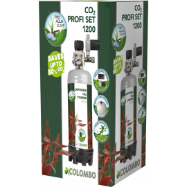 Colombo Kit CO2 Profi Set 1200gr - Kit CO2 aquarium à partir de 200 litres