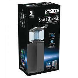 SICCE Shark Skimmer 150 - filtre interne pour aquarium et tartarium