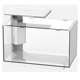 SUPERFISH QUADRO 40 MULTI COLOUR BLANC - Aquarium équipé