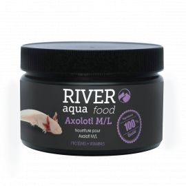 River Aqua Food Axolotl M / L 250ml - Nourriture pour Axolotl