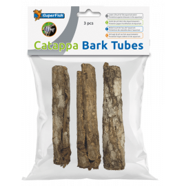 Superfish Catappa Tube 3pcs - Ecorce de Catappa