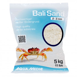 AQUAMEDIC Bali Sand 2 - 3 mm 5 Kg - Sable pour eau de mer