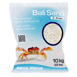 AQUAMEDIC Bali Sand 3 - 4 mm 5 Kg - Sable pour eau de mer