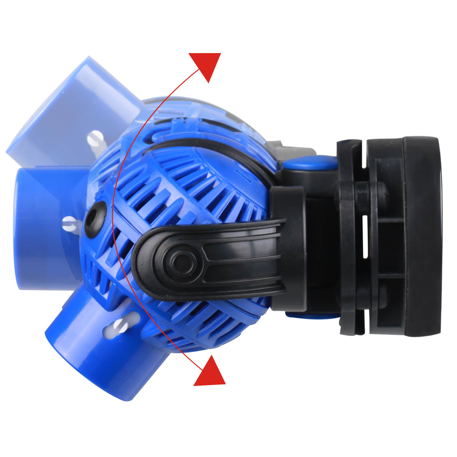 SunSun JVP-133 inclinaison verticale de la tete de pompe
