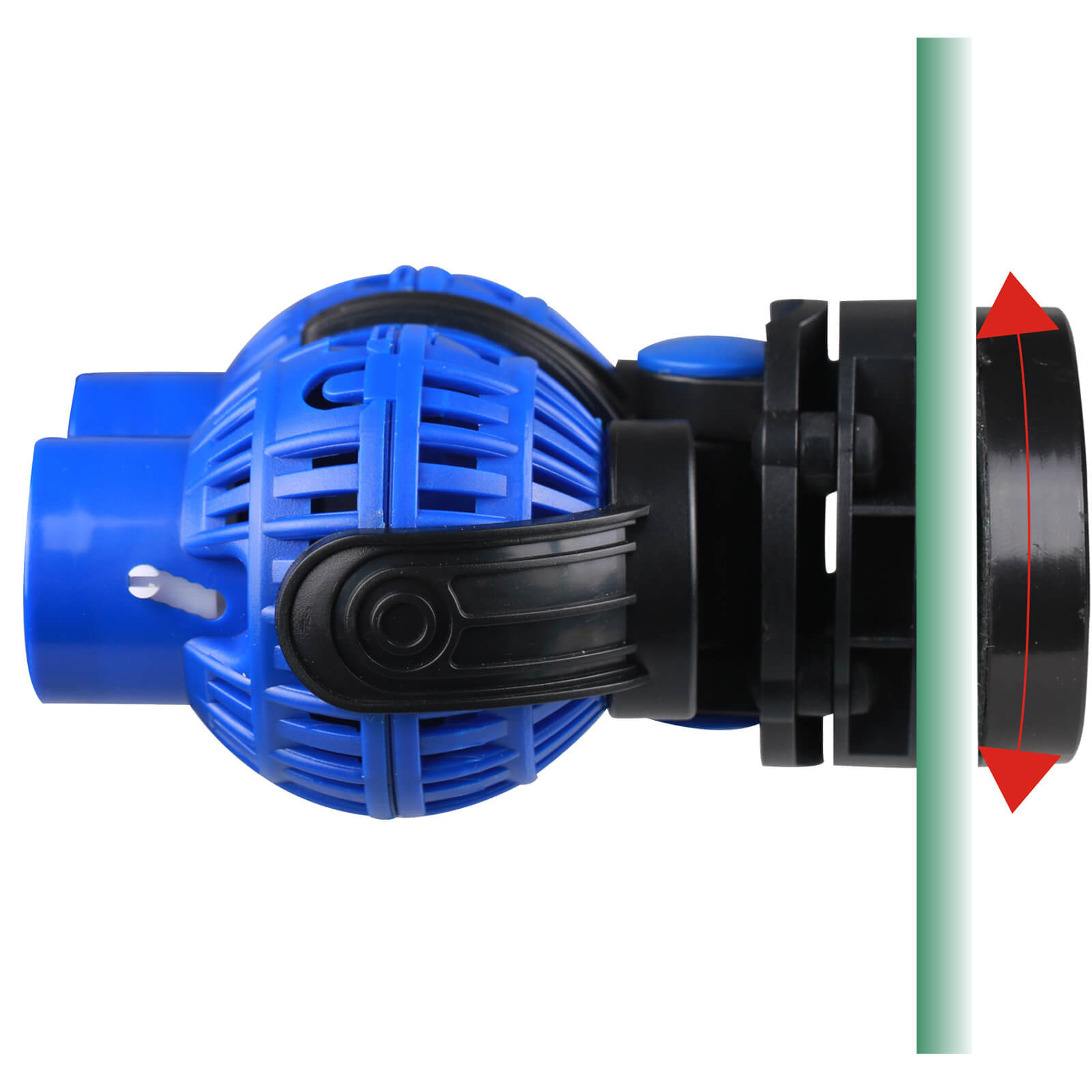 SunSun JVP-133 fixation aimantee sur vitre jusqu a 15 mm