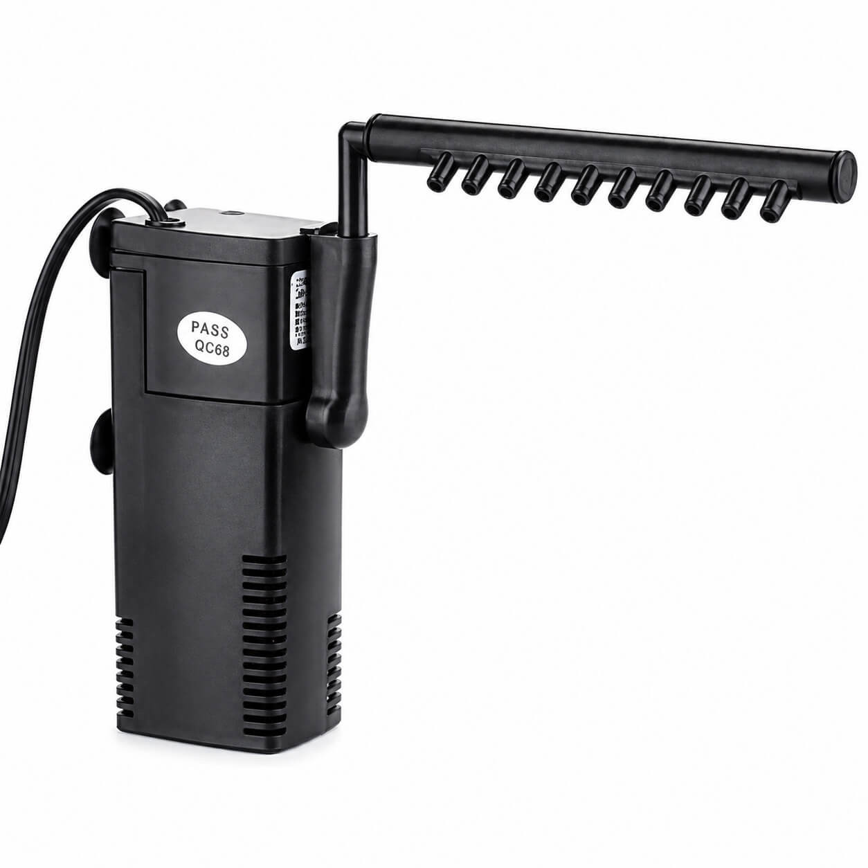 SunSun HJ-111B filtre interne aquarium 200 l h vue generale