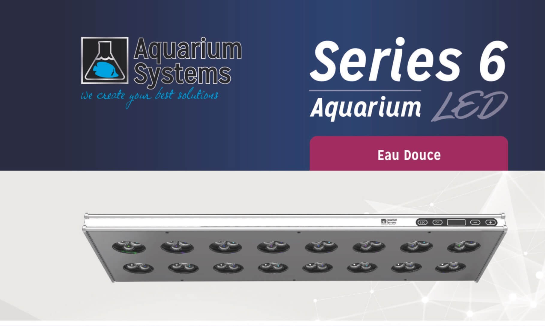 Aquarium Systems Séries 6 Freshwater 90 Aquaplante