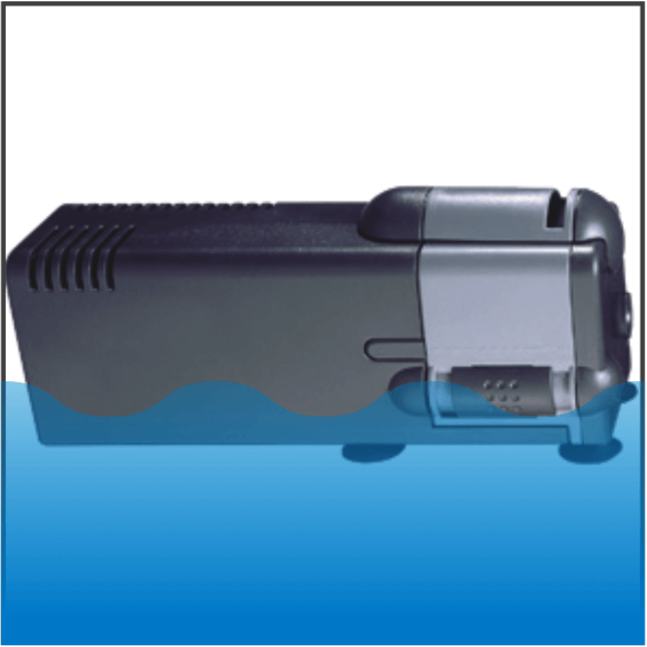 Système de filtration à cascade avec pompe filtre externe silencieux à –  Petmonde